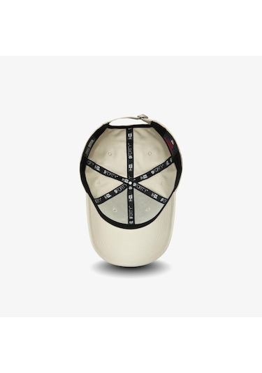 New Era New York Yankees Unisex Krem Şapka Düz 12380590 Krem
