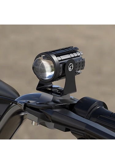 Motosiklet Sis Farı 2 Adet Delici Yüksek Parlak Beyaz Sarı Çift