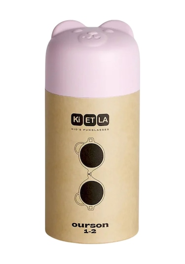 Kietla Ourson Güneş Gözlüğü 1-2 Yaş Light Pink Açık Pembe