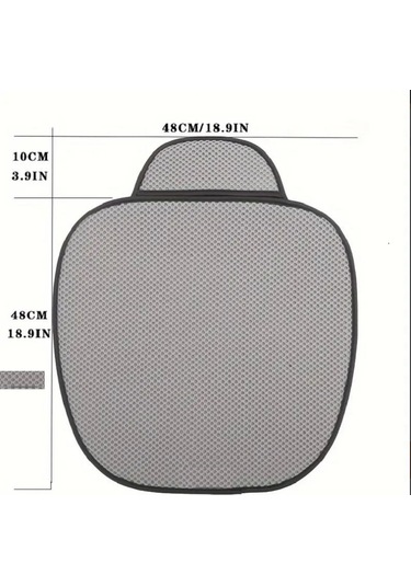 4 Mevsim Masajlı Araba Koltuk Minderi