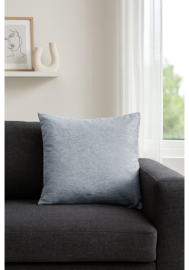 Alya Kırlent Kılıfı Gri 40x40 Gri