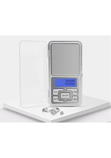 Mini Cep Boy Hassas Terazi 200 Gr 0.01 Gr