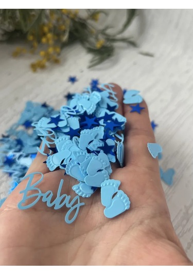 Licli Cinsiyet Partisi İçin Konfetiler 365447979