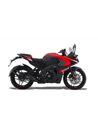 Bajaj Pulsar RS 200 2024 Model Motosiklet Kırmızı