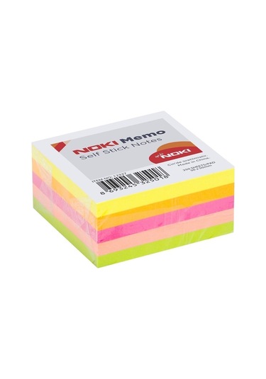 Yapışkanlı Not Kağıdı 250 Yp 50x50 5 Renk