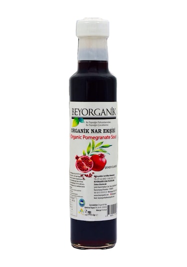 Organik Nar Ekşisi 350gr %100 Nar