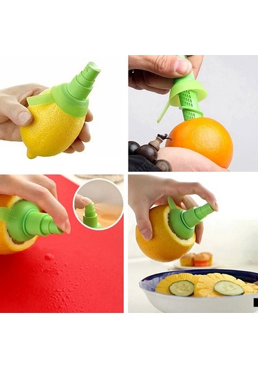 Periboia Limon Spreyi - Limon Tutacaklı Çok Renkli