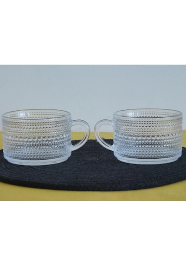 Krd Home Aron Şeffaf 2 Li Bardak 410 Ml 4565
