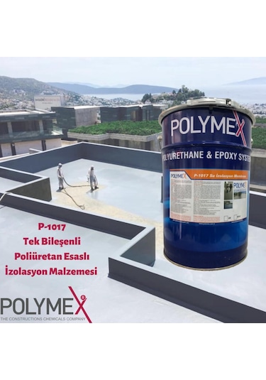 P1017 Tek Kompenantlı Su Izolasyon Mebranı 20 Kg