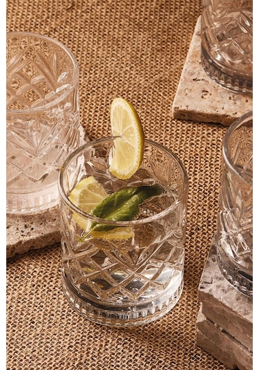 Perotti Melony Short Bardak 220 ML 4'lü