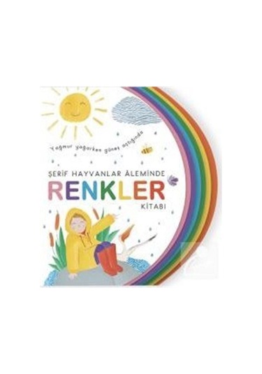 Mercankitap Renkler Kitabı / Şerif Hayvanlar Aleminde / Şeyma Kara