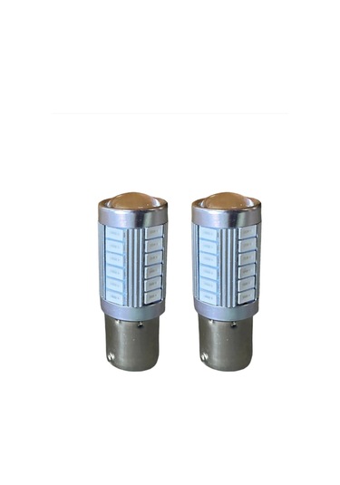 2 Adet 12v 93 Led Tek Duy Betaz Mercekli 33 Ledli Ampul