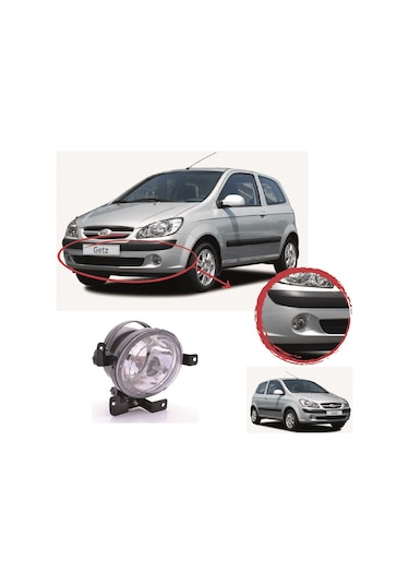 Hyundai Getz Sis Farı Takım 2 Adet 2006-2010