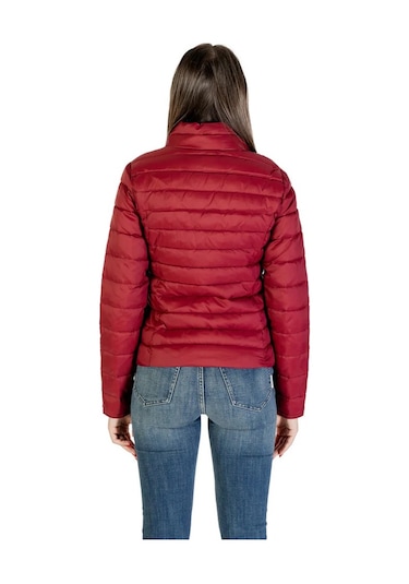 Only Onlnewtahoe Quilted Kadın Mont 15304783 Bordo