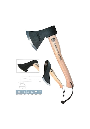 İzeltaş Nacak Balta Kampçı Baltası 800 GR - 6410250800