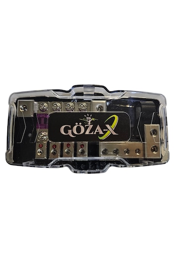 Göza-x Gx- C5 2 Giriş 4 Çıkış Blok Dağıtıcı Çoklu Dağıtıcı