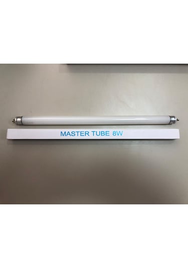 10 Adet 8w Floresan Lamba Beyaz Işık 30cm