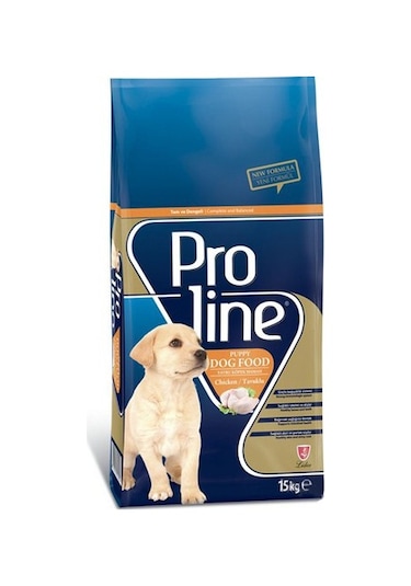 Proline Puppy Tavuklu Yavru Köpek Maması 15 KG