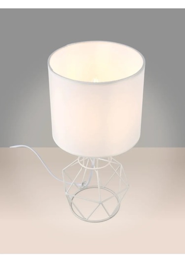 Lamplandia Yatak Odası İçin Masa Lambası, Komodin Lambası 321772440 Beyaz