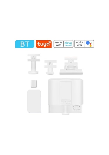 Maoyaya Tuya Bt Fingerbot Akıllı Parmak Robotu Kablosuz Anahtar Lme00026, Parmak Robotu Farklılıkla Beyaz