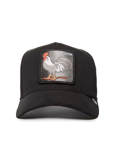 The Suede Rooster Uniseks Siyah Şapka - 1011817 Siyah