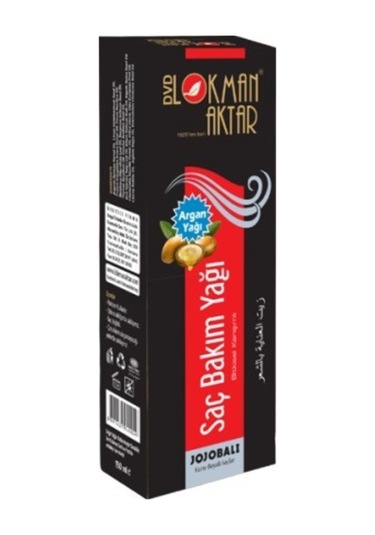 Lokman Aktar Bitkisel Karışımlı Kuru ve Boyalı Saçlar Saç Bakım Yağı 150 ML