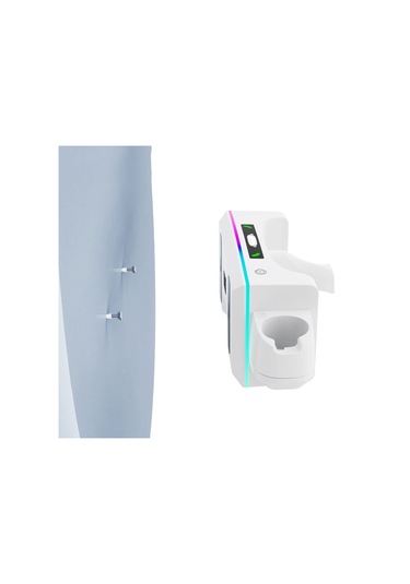 İplay Evrensel Vr Depolama Rafı Rgb Aydınlatmalı Şarj Duvar Montajı 001