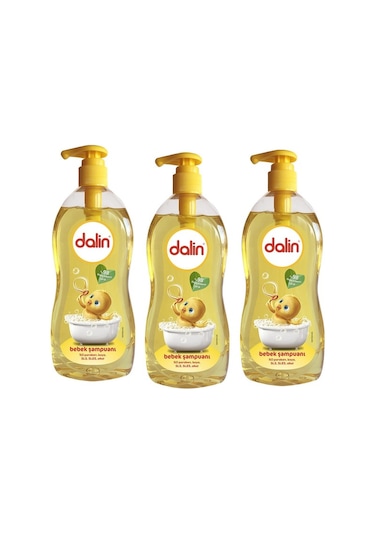 Dalin Bebek Şampuan 3 x 700 ML