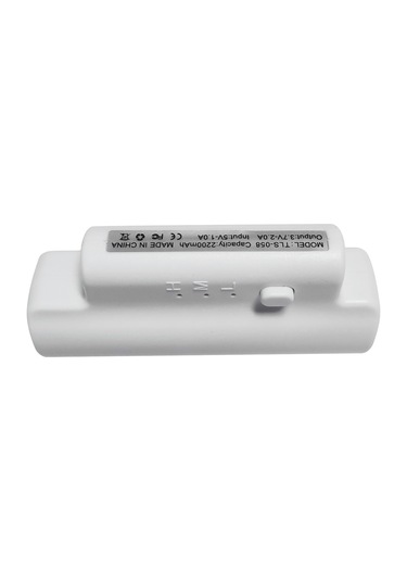 Konesam 3.7v 2200mah Şarj Edilebilir Li-ion Isıtıcı Çorap Pil Seti 2 Adet + Usb Kablosu - 35-55 C 3 Seviye Isı Kontrolü