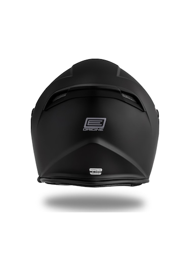 Palio 2.0 Mat Siyah Güneş Vizörlü Açık Kask C2 Mat Siyah