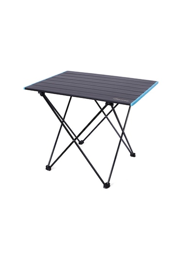 Açık Alüminyum Alaşım Katlanır Masa Kampı Piknik Taşınabilir Katlanır Masa Barbekü Masa Tutma Küçük Yemek Masası, Boyut: Orta, Boyut:orta Diğer Siyah
