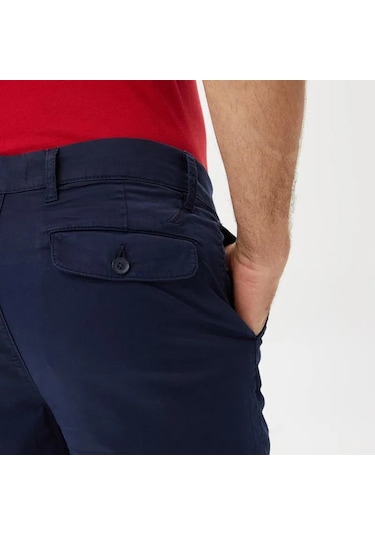 Nautica Erkek Bermuda Şort B35201t Lacivert