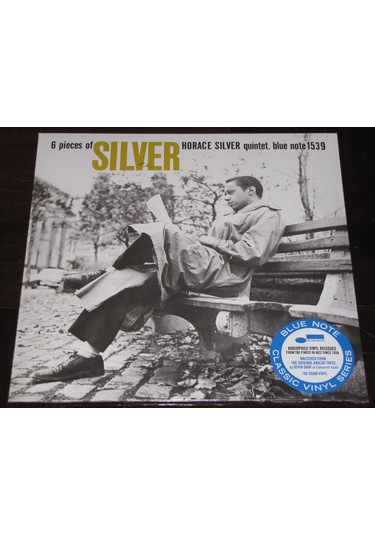 Horace Silver Quintet - 6 Pieces Of Silver - 33 Lp Albüm