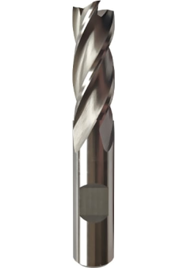 Werka Dın844 Hss-e Parmak Frezeler 5.0mm