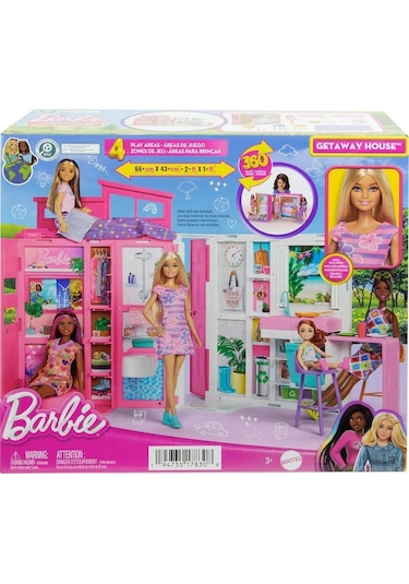 Barbie'nin Portatif Evi 2024 Hrj77 Barbie