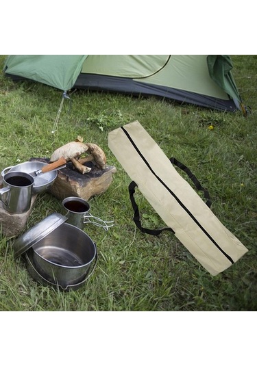 Pazly Suntek Spor Seyahat Salonu Için Duffel Bej Açık 65x22x16cm Ut Diğer