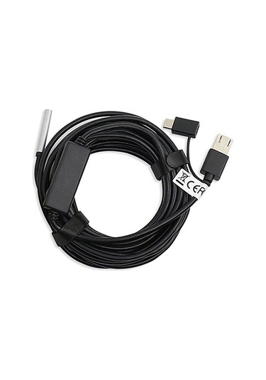 Lemestar 3 Lü Usb Endoskop: 20m 5.5mm Hd Kamera, 720p, Ip67 Su Geçirmez, Otomotiv Ve Endüstriyel İnceleme İçin Pratik Çözüm