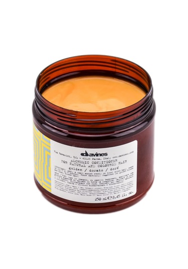 Davines Alchemic Golden Altın Saç Bakım Kremi 250 ML