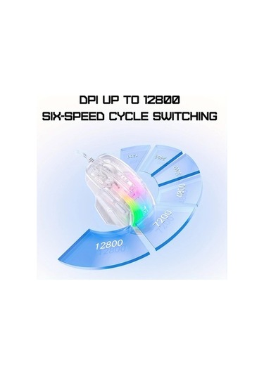 Besthome1 Onıkuma Beyaz Mekanik Faret - Sessiz Optik Sensör, Ergonomik Tasarım -