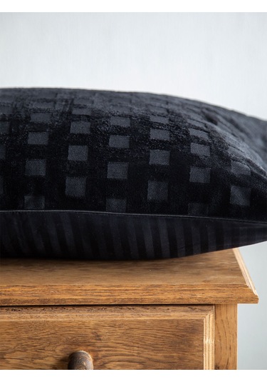 Bedline Uniq Touch Nevresim Takımı Çift Kişilik Times Siyah