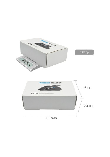 Yz06 Çok Fonksiyonlu Bluetooth Kask Kulaklık Seti