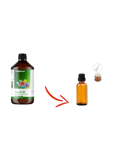 Gervit Multivitamin 100 Ml Bölünmüş