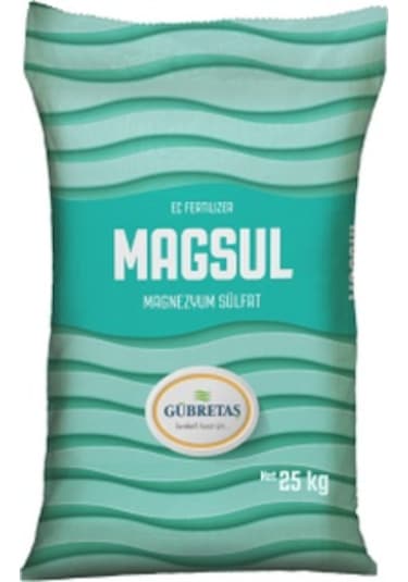 Gübretaş Magsül Magnezyum Sülfat (25 KG)