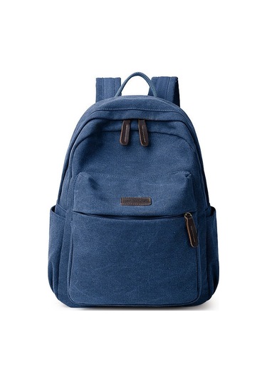 Gençler İçin Şık Ve Pratik Okul Çantası, Günlük Kullanıma Uygun Sırt Çantası MAvi
