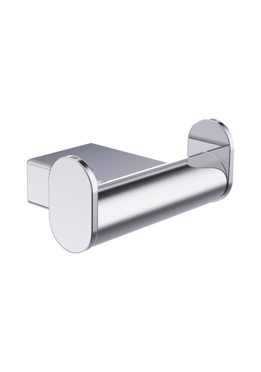 Line Bathroom Averta Bornoz Askılık 119102 İkili Krom Gri