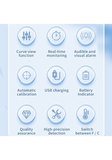 Lemestar Hava Kalitesi Analizi Cihazı: Pm2.5/pm10, Formaldehit, Co/co2, Sıcaklık-nem Tespiti, Tft Ekran, Akıllı Alarm, 1200mah Pil Siyah