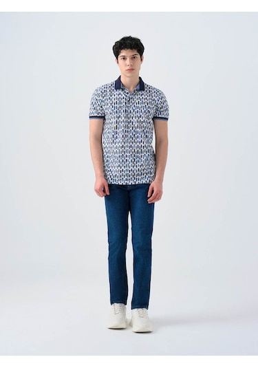 Loft Koyu Lacivert Erkek Jean Pantolon Lf2039438 Koyu Lacivert