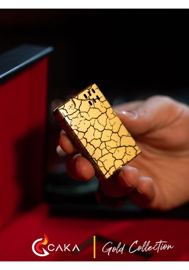 Caka Lighter Vega-s Gold Çakmak Gold