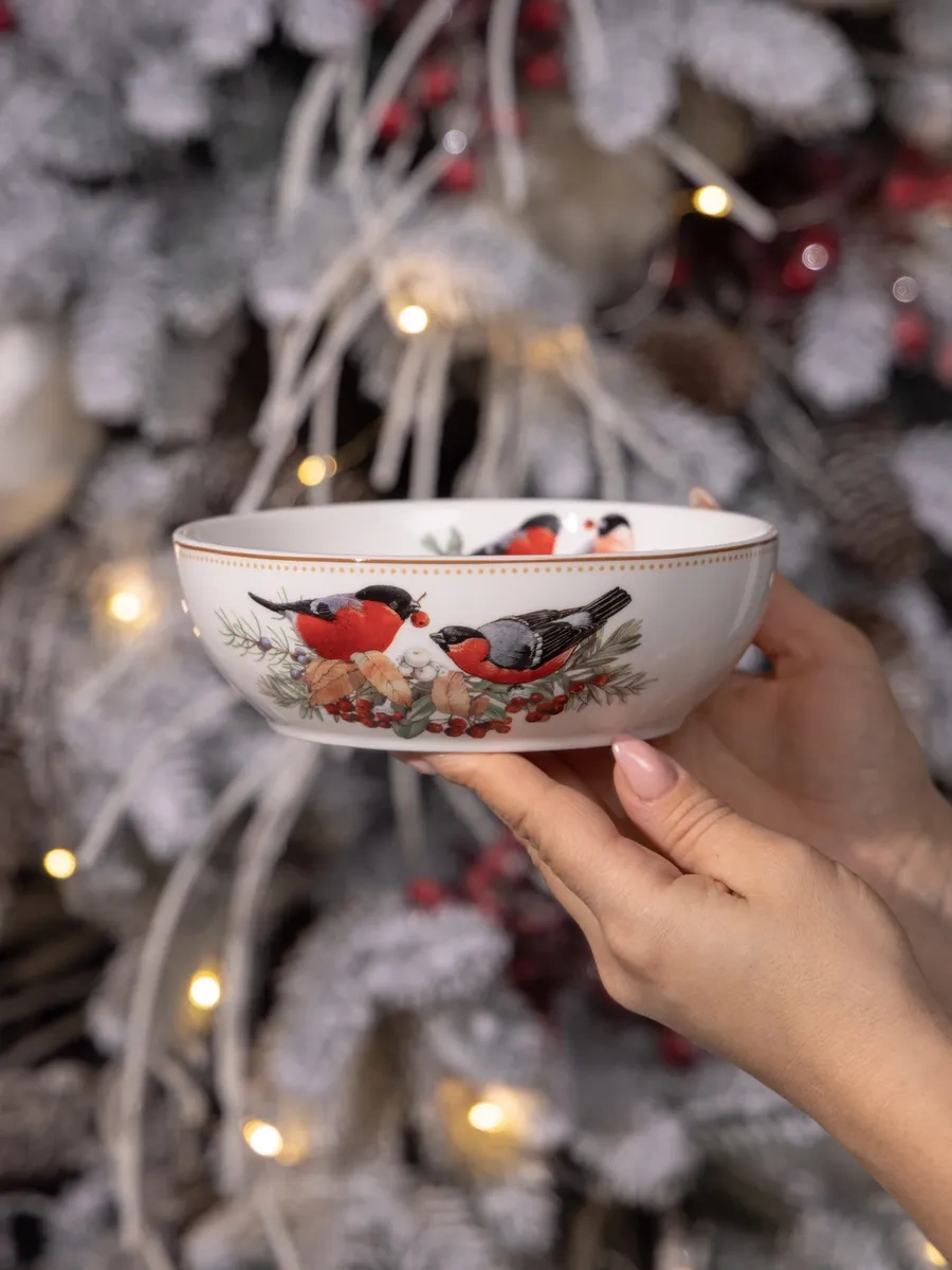 Lefard 600 Ml Çorba Ve Salata Kasesi "morozko" 600 Ml. 288610118 Beyaz