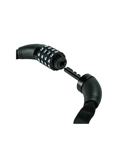 AIRX4 Bisiklet Kilidi Siyah